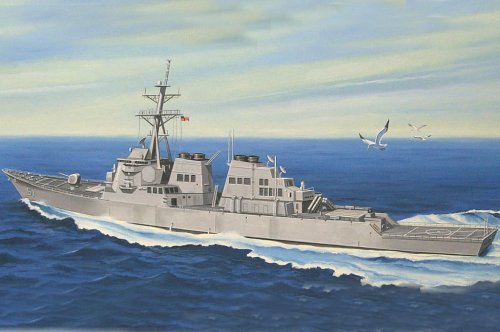Go to product HOBBY BOSS 83409 - 1:700 USS Arleigh Burke DDG-51