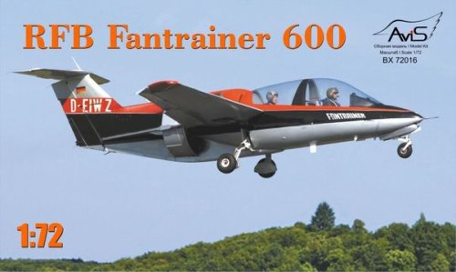 Go to product AVIS BX72016 - 1:72 RFB Fantrainer 600