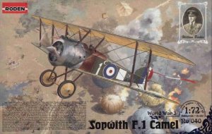 RODEN 040 - 1:72 Sopwith F.1 Camel