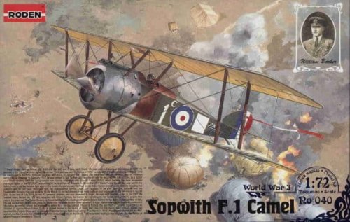 Go to product RODEN 040 - 1:72 Sopwith F.1 Camel