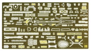 HASEGAWA 40078 - 1:350 IJN Agano Detail Up Basic D