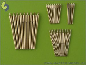 MASTER SM-350-058 - 1:350 Scharnhorst battleship armament set - with covers