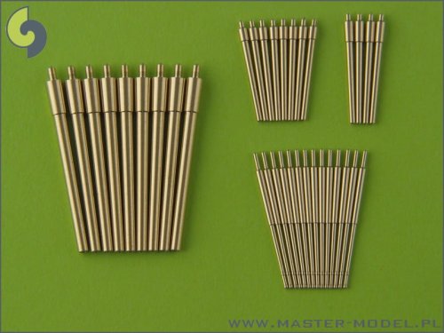 Go to product MASTER SM-350-058 - 1:350 Scharnhorst battleship armament set - with covers
