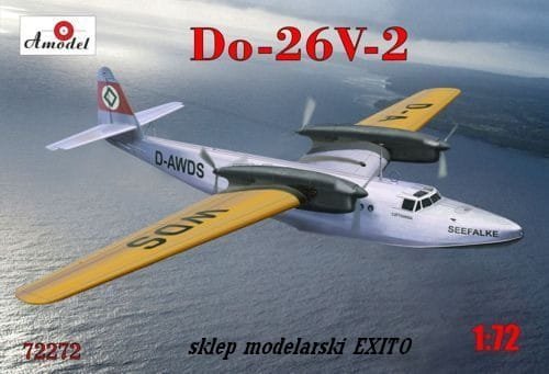 Go to product AMODEL 72272 - 1:72 Dornier Do 26V-2