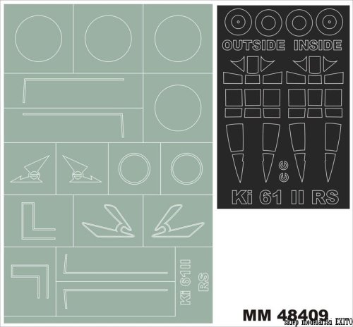 Go to product MONTEX MM48409 - 1:48 Ki-61-II Hien