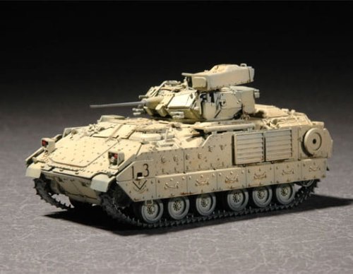 Go to product TRUMPETER 07297 - 1:72 M2A2 ODS/ODS-E Bradley Fighting Vehicle