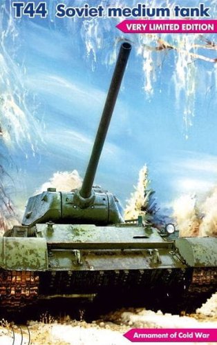 Go to product ZEBRANO 72071 - 1:72  T-44 Soviet Medium Tank