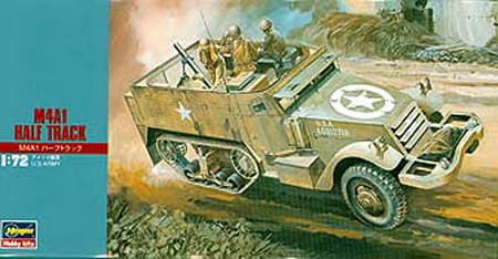 Go to product HASEGAWA MT07 - 1:72 M4A1 Half Track