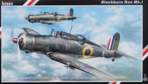 Go to product SPECIAL HOBBY 48050 - 1:48 Blackburn Roc Mk.I