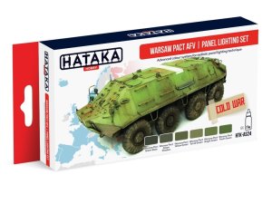 HATAKA AS24 - Warsaw Pact AFV panel lighting paint set