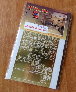PART P35299 - 1:35 Pz.Kpfw.VI Tiger B