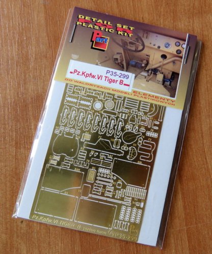 Go to product PART P35299 - 1:35 Pz.Kpfw.VI Tiger B