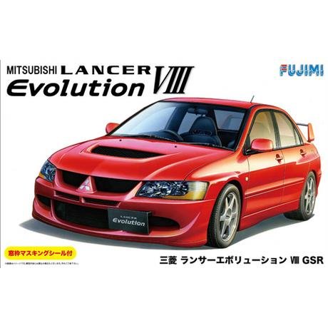 Go to product FUJIMI 03924 - 1:24 Mitsubishi Lancer Evolution VIII