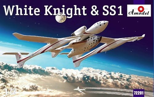 Go to product AMODEL 72201 - 1:72 White Knight and SS-1