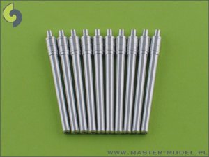 MASTER SM-350-009 - 1:350 Japanese gun barrels 36cm/45 Vickers 41 Type