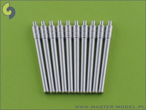 Go to product MASTER SM-350-009 - 1:350 Japanese gun barrels 36cm/45 Vickers 41 Type