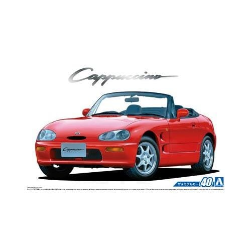 Go to product AOSHIMA 05341 - 1:24 Suzuki EA11R Cappuccino 91