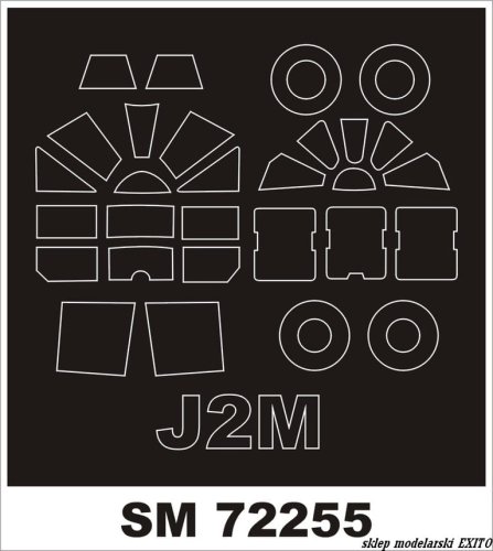 Go to product MONTEX SM72255 - 1:72 J2M Raiden