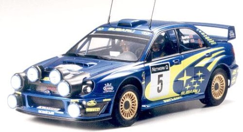 Go to product TAMIYA 24250 - 1:24 Subaru Impreza WRC 2001 Rally of Great Britain