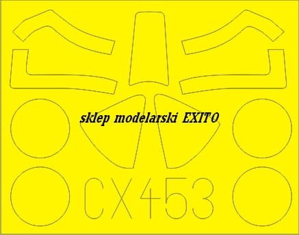 Go to product EDUARD CX453 - 1:72 F4U-4