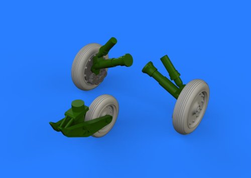 Go to product EDUARD 648387 - 1:48 F-8 Crusader wheels