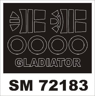 Go to product MONTEX SM72183 - 1:72 Gloster Gladiator