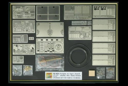 Go to product ABER 16K01 - 1:16 Pzkpfw VI Ausf.E Tiger I early version - Exclusive Edition