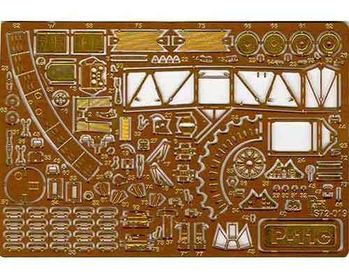 Go to product PART S72019 - 1:72 PZL P.11c
