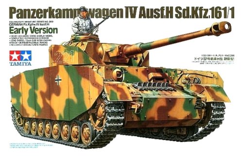 Go to product TAMIYA 35209 - 1:35 German Pz.Kpfw. IV Ausf.H Sd.Kfz.161 Early Version