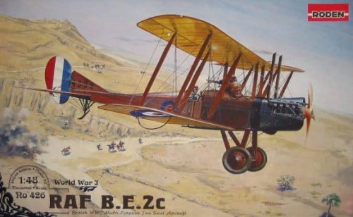 Go to product RODEN 426 - 1:48 RAF BE 2c