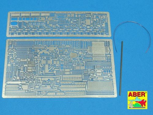 Go to product ABER 35125 - 1:35 Marder III Ausf.M basic set vol.1