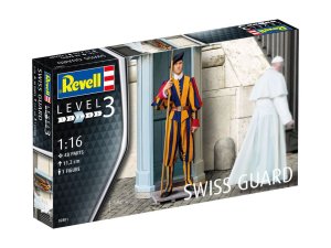 REVELL 02801 - 1:16 Swiss Guard