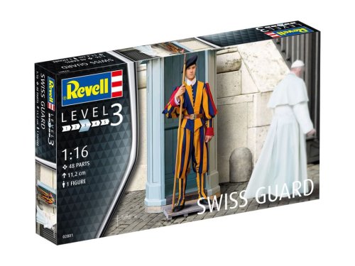 Go to product REVELL 02801 - 1:16 Swiss Guard
