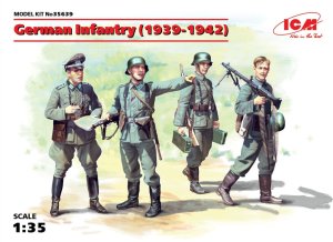 ICM 35639 - 1:35 German Infantry (1939-1942)