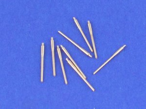 ABER 1:700L-03  - 1:700 Set of 9 pcs 152 mm barrels for ships Richelieu, Jean Bart