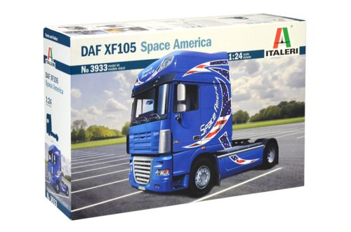 Go to product ITALERI 3933 - 1:24 DAF XF-105 Space America