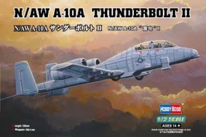 HOBBY BOSS 80267 - 1:72 N/AW A-10A Thunderbolt II