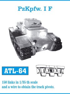 Friulmodel ATL-064 - 1:35 Pz.Kpfw. I F metal tracks