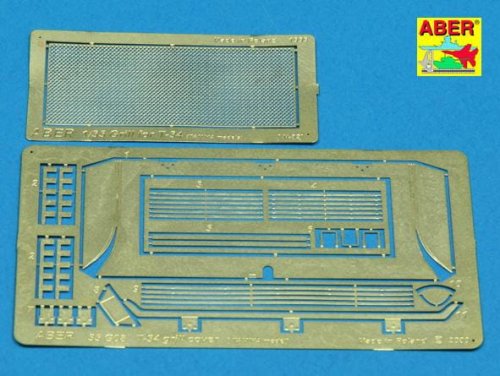 Go to product ABER G08  - 1:35 Engine cover for T-34