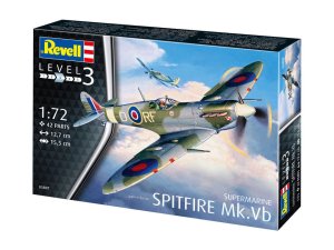 REVELL 03897 - 1:72 Supermarine Spitfire Mk.Vb
