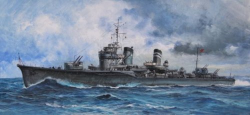 Go to product FINE MOLDS FW1 - 1:350 IJN Destroyer Ayanami (Fubuki Class)