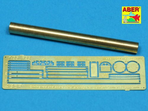 Go to product ABER R-23  - 1:35 Cleaning rod and spare aerial stowage for Panther & Jagdpanther