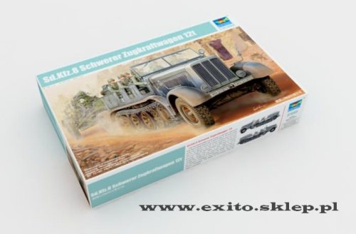 Go to product TRUMPETER 01583 - 1:35 Sd.Kfz.8 Schwerer Zugkraftwagen 12t