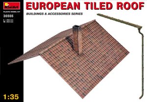 MINIART 35555 - 1:35 European Tiled Roof