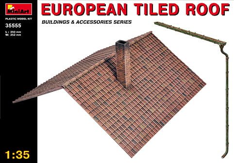 Go to product MINIART 35555 - 1:35 European Tiled Roof