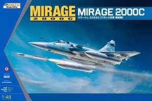 KINETIC 48042 - 1:48 Mirage 2000C