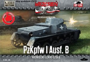FIRST TO FIGHT 008 -  September 1939 - 1:72 Pz.Kpfw.I Ausf.B