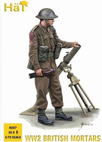 Go to product HAT 8227 - 1:72 WW2 British Mortars