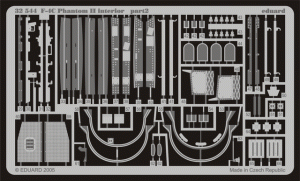 EDUARD 32544 - 1:32 F-4C interior