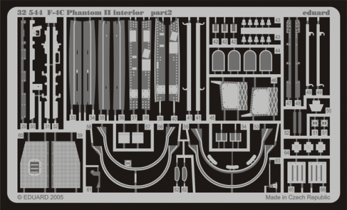 Go to product EDUARD 32544 - 1:32 F-4C interior